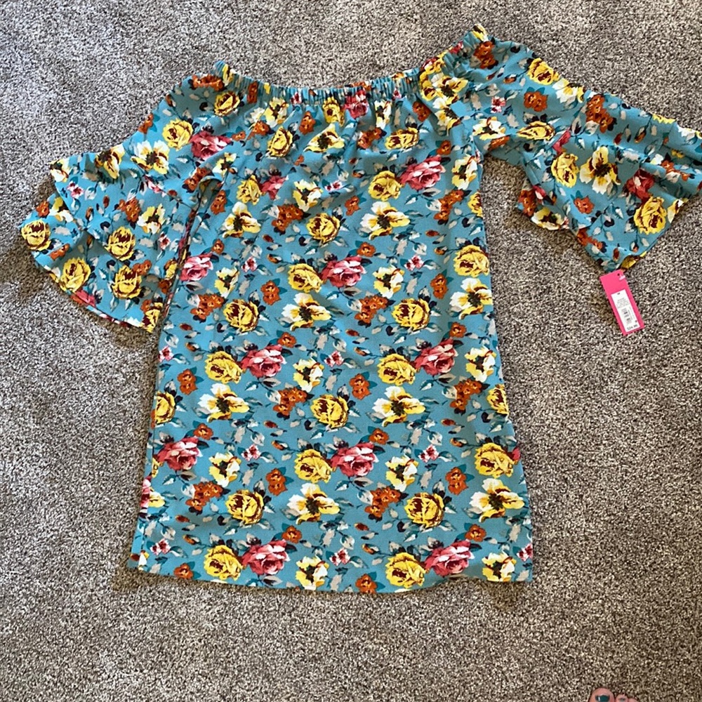 Floral dress